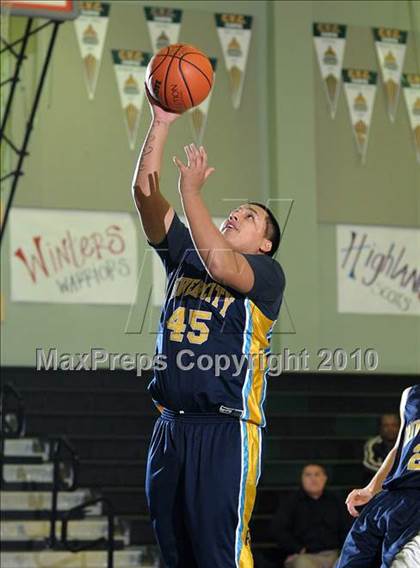 Thumbnail 1 in River City vs. Pioneer (Ram Jam Winter Classic) photogallery.