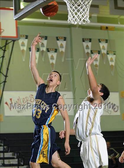 Thumbnail 1 in River City vs. Pioneer (Ram Jam Winter Classic) photogallery.