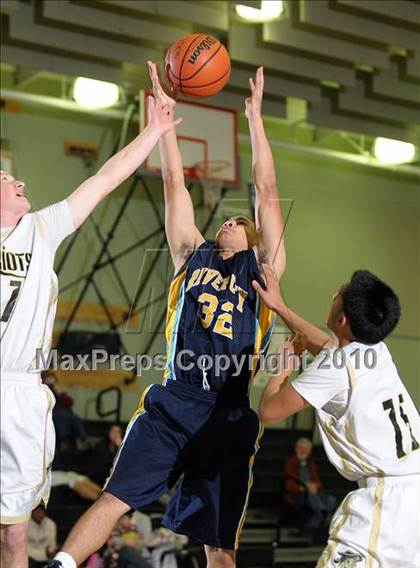 Thumbnail 1 in River City vs. Pioneer (Ram Jam Winter Classic) photogallery.