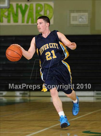 Thumbnail 2 in River City vs. Pioneer (Ram Jam Winter Classic) photogallery.