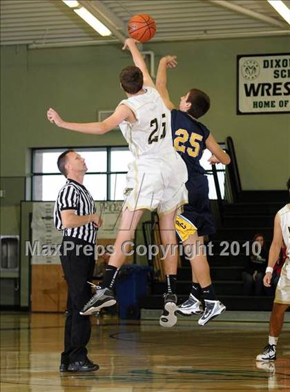 Thumbnail 1 in River City vs. Pioneer (Ram Jam Winter Classic) photogallery.
