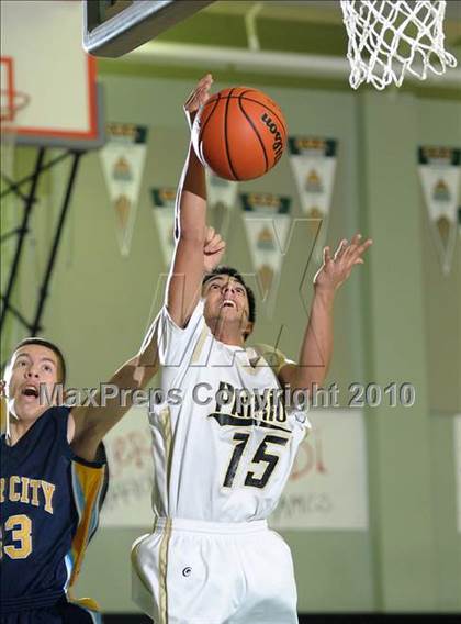 Thumbnail 1 in River City vs. Pioneer (Ram Jam Winter Classic) photogallery.