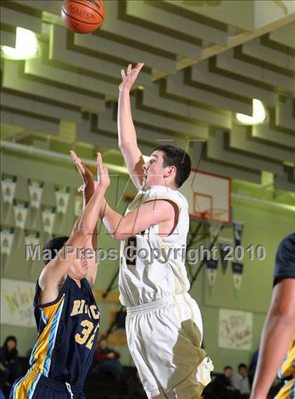 Thumbnail 1 in River City vs. Pioneer (Ram Jam Winter Classic) photogallery.