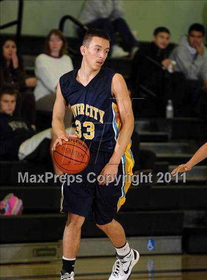 Thumbnail 1 in River City vs. Pioneer (Ram Jam Winter Classic) photogallery.