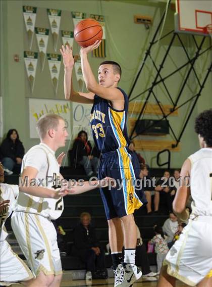 Thumbnail 3 in River City vs. Pioneer (Ram Jam Winter Classic) photogallery.