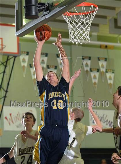 Thumbnail 1 in River City vs. Pioneer (Ram Jam Winter Classic) photogallery.