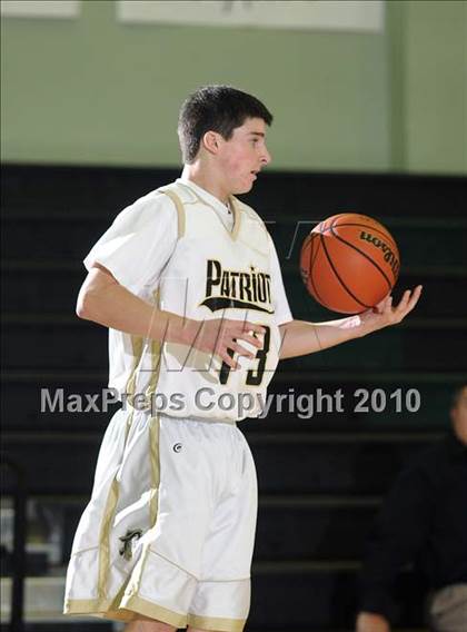 Thumbnail 1 in River City vs. Pioneer (Ram Jam Winter Classic) photogallery.