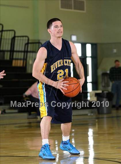 Thumbnail 3 in River City vs. Pioneer (Ram Jam Winter Classic) photogallery.