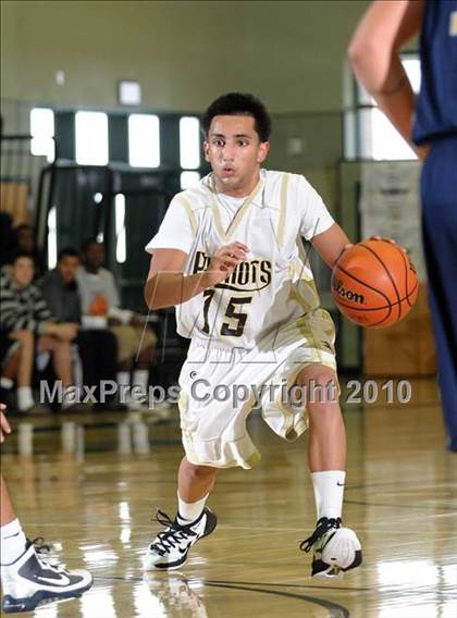 Thumbnail 3 in River City vs. Pioneer (Ram Jam Winter Classic) photogallery.