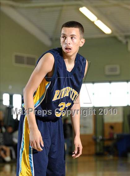 Thumbnail 2 in River City vs. Pioneer (Ram Jam Winter Classic) photogallery.
