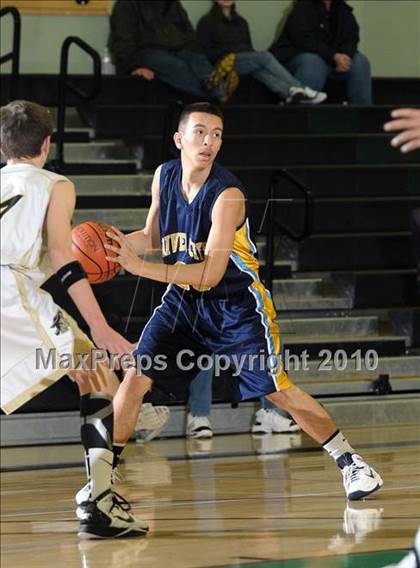 Thumbnail 2 in River City vs. Pioneer (Ram Jam Winter Classic) photogallery.