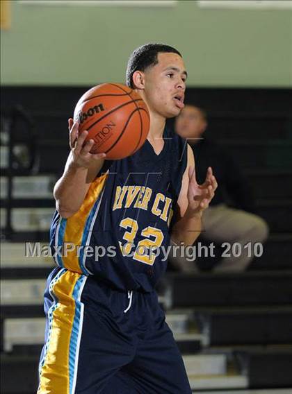 Thumbnail 3 in River City vs. Pioneer (Ram Jam Winter Classic) photogallery.