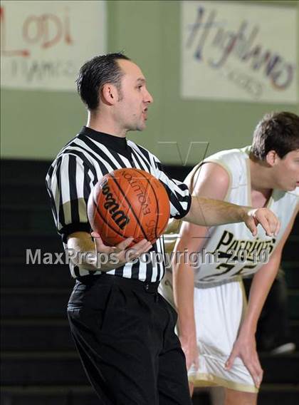 Thumbnail 2 in River City vs. Pioneer (Ram Jam Winter Classic) photogallery.