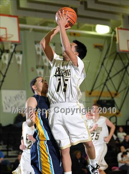 Thumbnail 3 in River City vs. Pioneer (Ram Jam Winter Classic) photogallery.