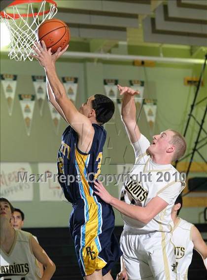 Thumbnail 3 in River City vs. Pioneer (Ram Jam Winter Classic) photogallery.