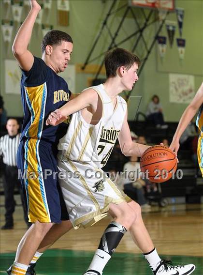 Thumbnail 3 in River City vs. Pioneer (Ram Jam Winter Classic) photogallery.