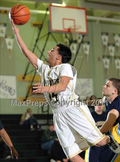Thumbnail 3 in River City vs. Pioneer (Ram Jam Winter Classic) photogallery.