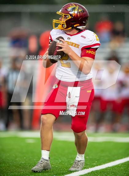 Thumbnail 1 in South Lafourche vs Terrebonne (Jamboree @ E.D. White) photogallery.