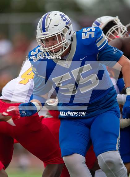 Thumbnail 3 in South Lafourche vs Terrebonne (Jamboree @ E.D. White) photogallery.