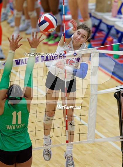 Thumbnail 2 in Buford @ Walton (GHSA AAAAAA State Volleyball Quarterfinal) photogallery.
