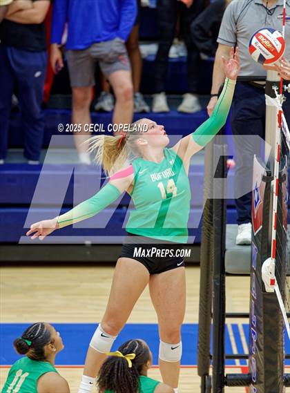 Thumbnail 3 in Buford @ Walton (GHSA AAAAAA State Volleyball Quarterfinal) photogallery.