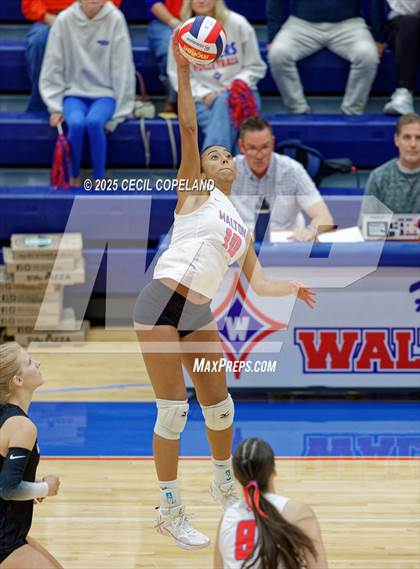 Thumbnail 1 in Buford @ Walton (GHSA AAAAAA State Volleyball Quarterfinal) photogallery.