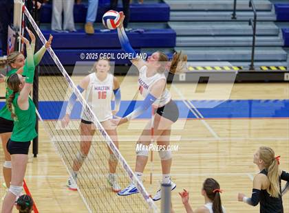Thumbnail 1 in Buford @ Walton (GHSA AAAAAA State Volleyball Quarterfinal) photogallery.
