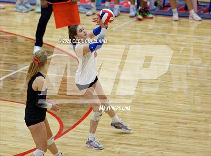 Thumbnail 3 in Buford @ Walton (GHSA AAAAAA State Volleyball Quarterfinal) photogallery.