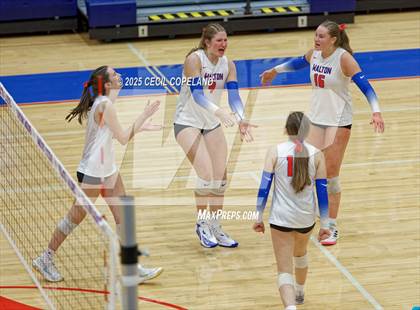 Thumbnail 3 in Buford @ Walton (GHSA AAAAAA State Volleyball Quarterfinal) photogallery.