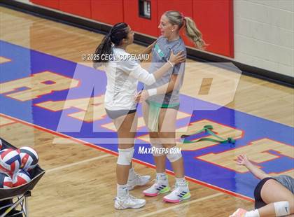 Thumbnail 1 in Buford @ Walton (GHSA AAAAAA State Volleyball Quarterfinal) photogallery.