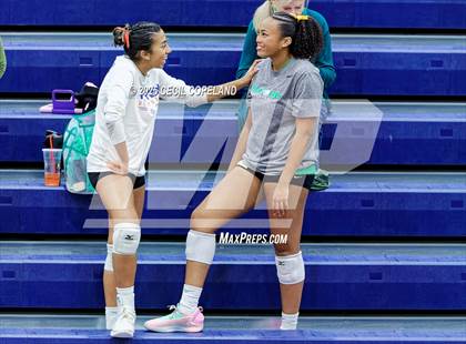 Thumbnail 3 in Buford @ Walton (GHSA AAAAAA State Volleyball Quarterfinal) photogallery.