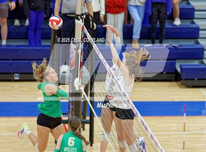 Thumbnail 2 in Buford @ Walton (GHSA AAAAAA State Volleyball Quarterfinal) photogallery.
