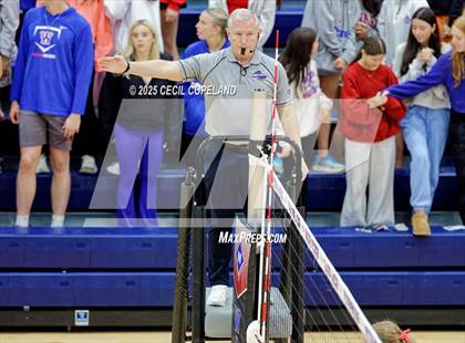 Thumbnail 2 in Buford @ Walton (GHSA AAAAAA State Volleyball Quarterfinal) photogallery.