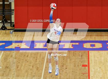 Thumbnail 2 in Buford @ Walton (GHSA AAAAAA State Volleyball Quarterfinal) photogallery.