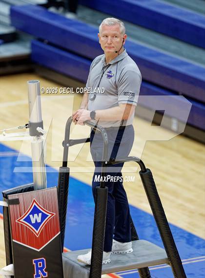 Thumbnail 3 in Buford @ Walton (GHSA AAAAAA State Volleyball Quarterfinal) photogallery.