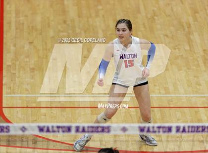 Thumbnail 1 in Buford @ Walton (GHSA AAAAAA State Volleyball Quarterfinal) photogallery.