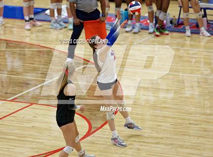 Thumbnail 1 in Buford @ Walton (GHSA AAAAAA State Volleyball Quarterfinal) photogallery.