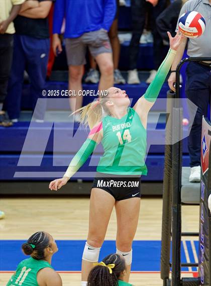 Thumbnail 2 in Buford @ Walton (GHSA AAAAAA State Volleyball Quarterfinal) photogallery.