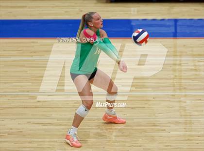 Thumbnail 2 in Buford @ Walton (GHSA AAAAAA State Volleyball Quarterfinal) photogallery.