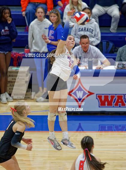 Thumbnail 1 in Buford @ Walton (GHSA AAAAAA State Volleyball Quarterfinal) photogallery.