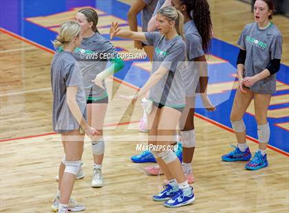 Thumbnail 3 in Buford @ Walton (GHSA AAAAAA State Volleyball Quarterfinal) photogallery.