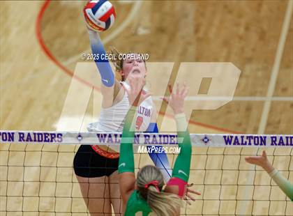 Thumbnail 3 in Buford @ Walton (GHSA AAAAAA State Volleyball Quarterfinal) photogallery.