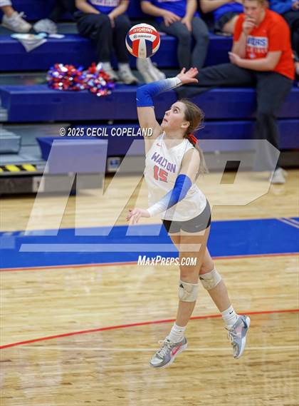 Thumbnail 1 in Buford @ Walton (GHSA AAAAAA State Volleyball Quarterfinal) photogallery.