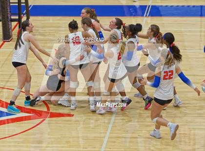 Thumbnail 3 in Buford @ Walton (GHSA AAAAAA State Volleyball Quarterfinal) photogallery.