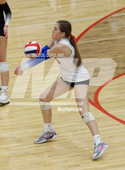 Thumbnail 1 in Buford @ Walton (GHSA AAAAAA State Volleyball Quarterfinal) photogallery.