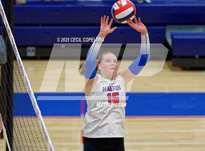 Thumbnail 3 in Buford @ Walton (GHSA AAAAAA State Volleyball Quarterfinal) photogallery.