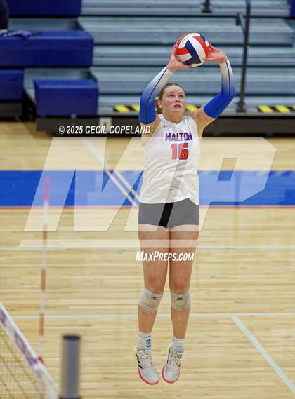 Thumbnail 2 in Buford @ Walton (GHSA AAAAAA State Volleyball Quarterfinal) photogallery.
