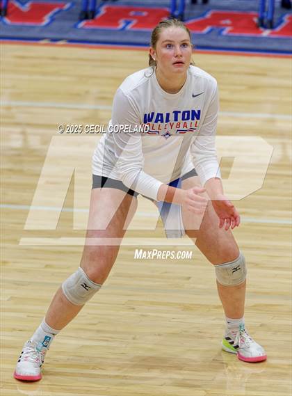 Thumbnail 1 in Buford @ Walton (GHSA AAAAAA State Volleyball Quarterfinal) photogallery.