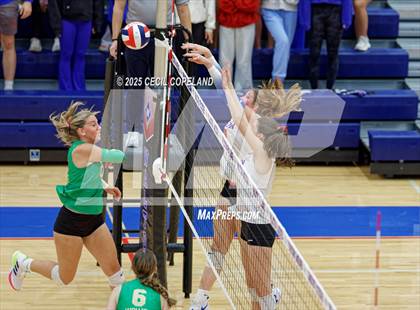 Thumbnail 1 in Buford @ Walton (GHSA AAAAAA State Volleyball Quarterfinal) photogallery.