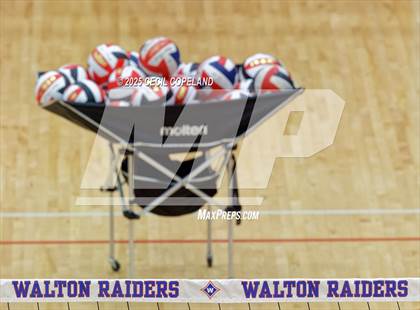 Thumbnail 1 in Buford @ Walton (GHSA AAAAAA State Volleyball Quarterfinal) photogallery.